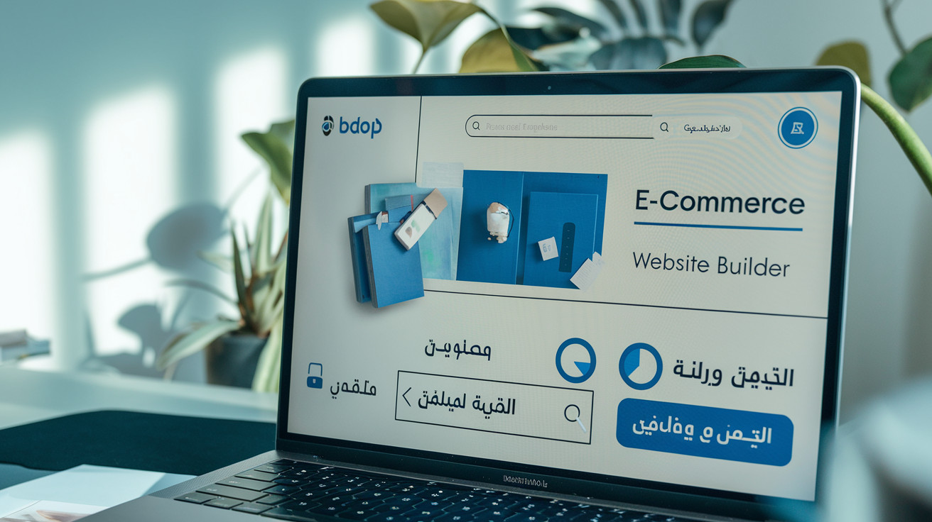 إنشاء متجرك الإلكتروني