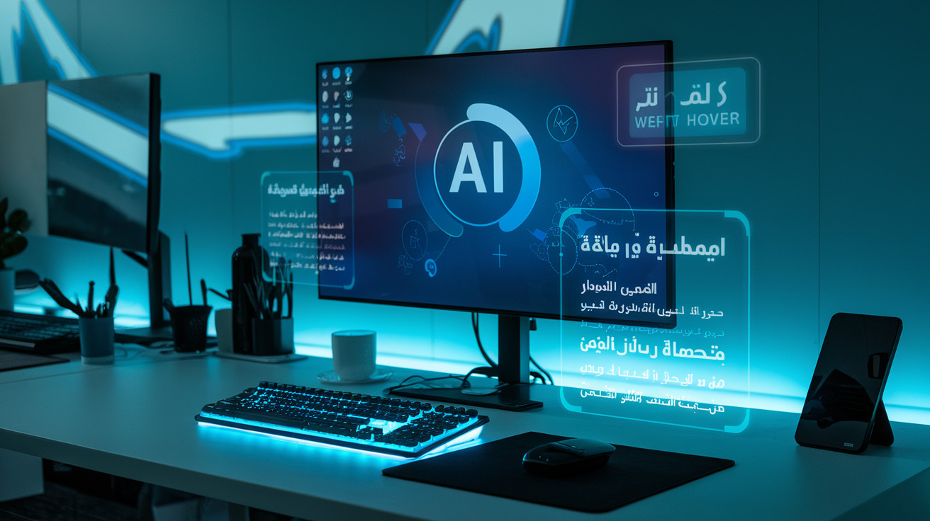 أدوات الذكاء الاصطناعي للمهام الكتابية