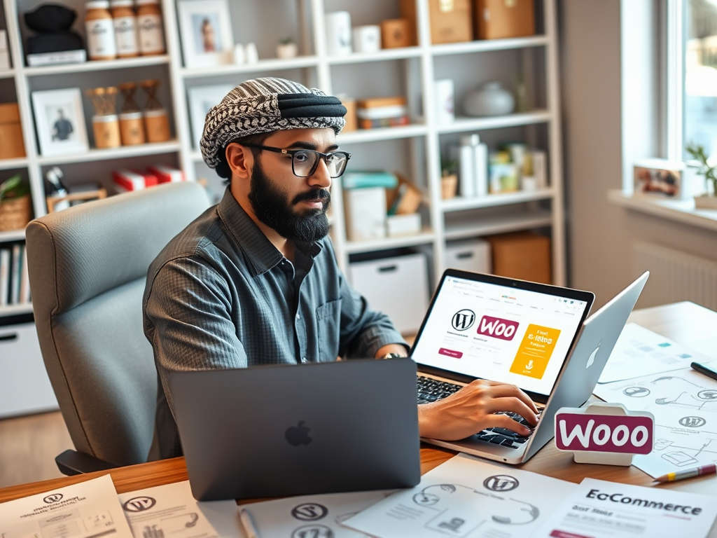 إعداد البنية التحتية لمتجرك الإلكتروني