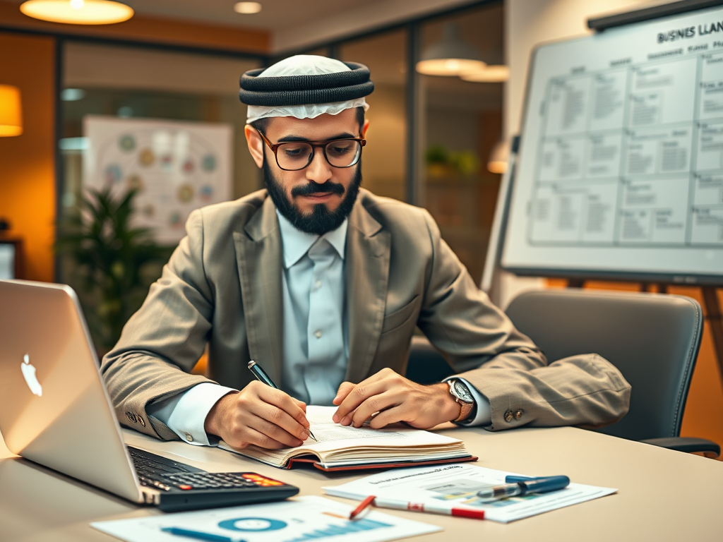 إعداد خطة العمل