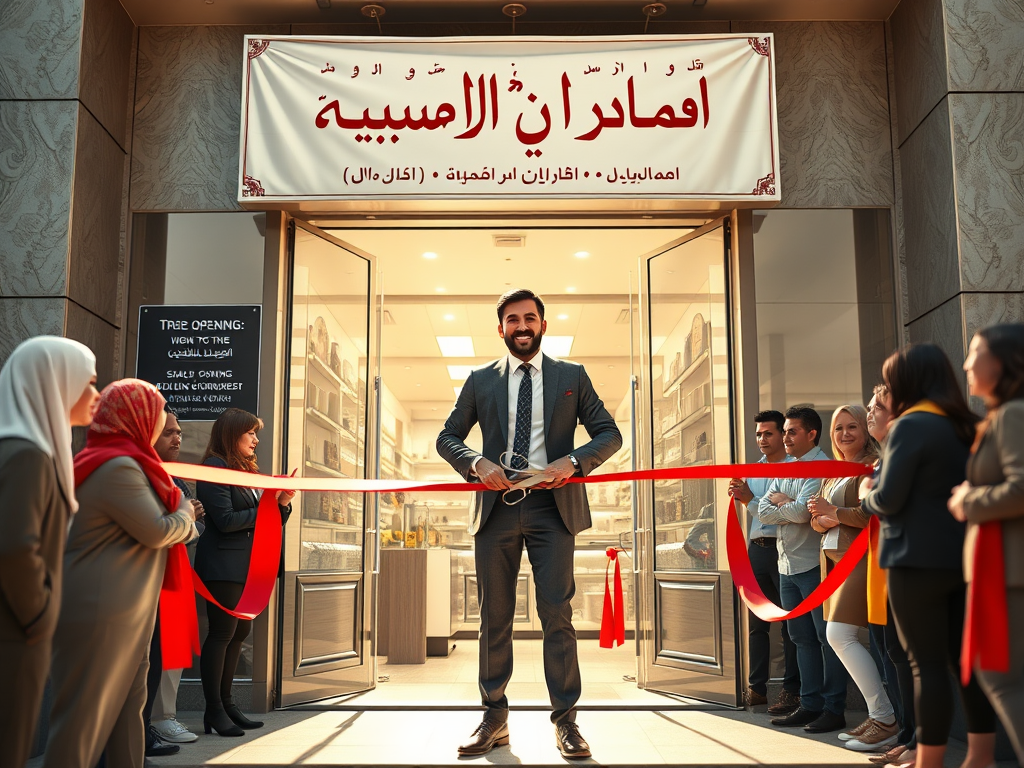 إطلاق المشروع