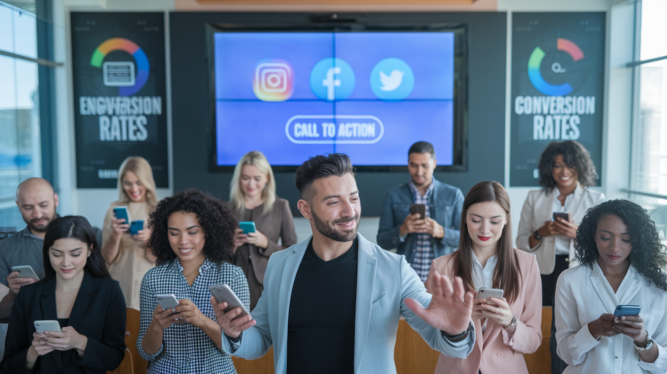تحفيز المتابعين على اتخاذ إجراء