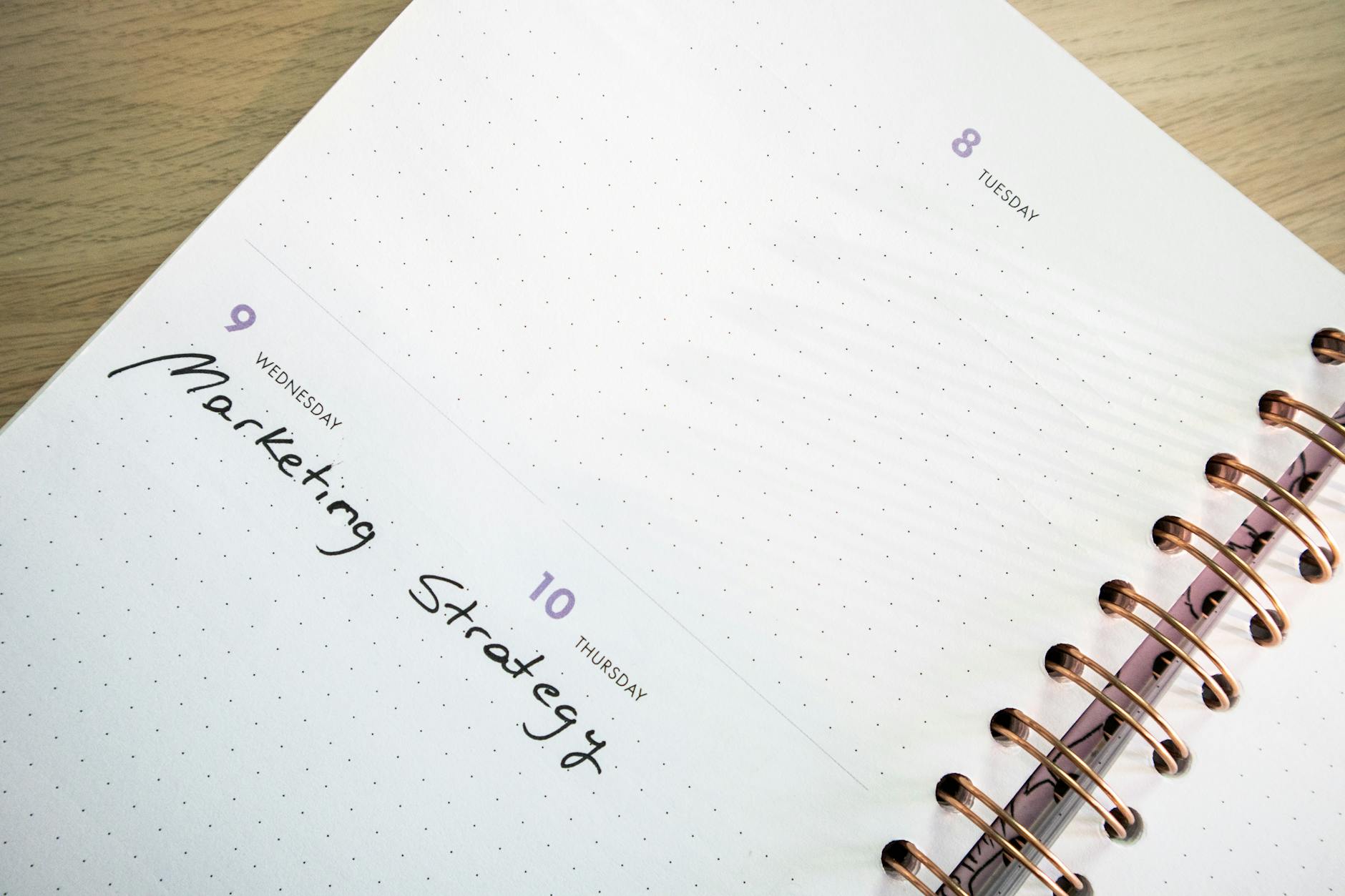 التخطيط الفعال وإدارة الوقت